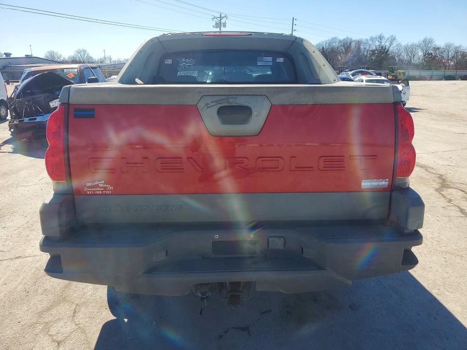 2002 Chevrolet Avalanche C1500