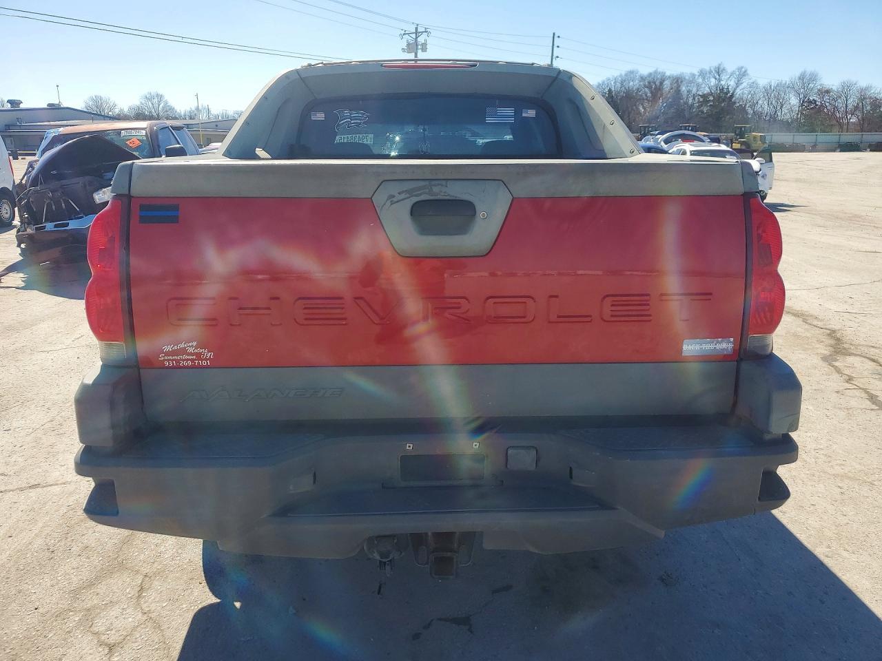 2002 Chevrolet Avalanche C1500