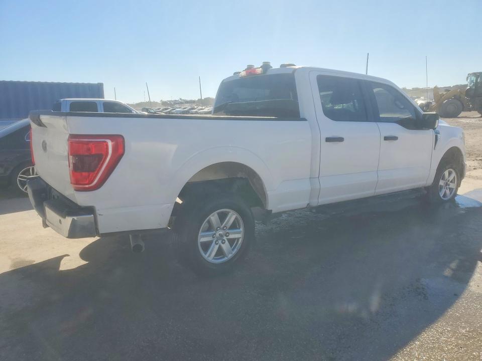 2021 Ford F150 Supercrew