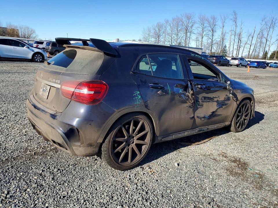 2018 Mercedes-Benz Gla 45 amg