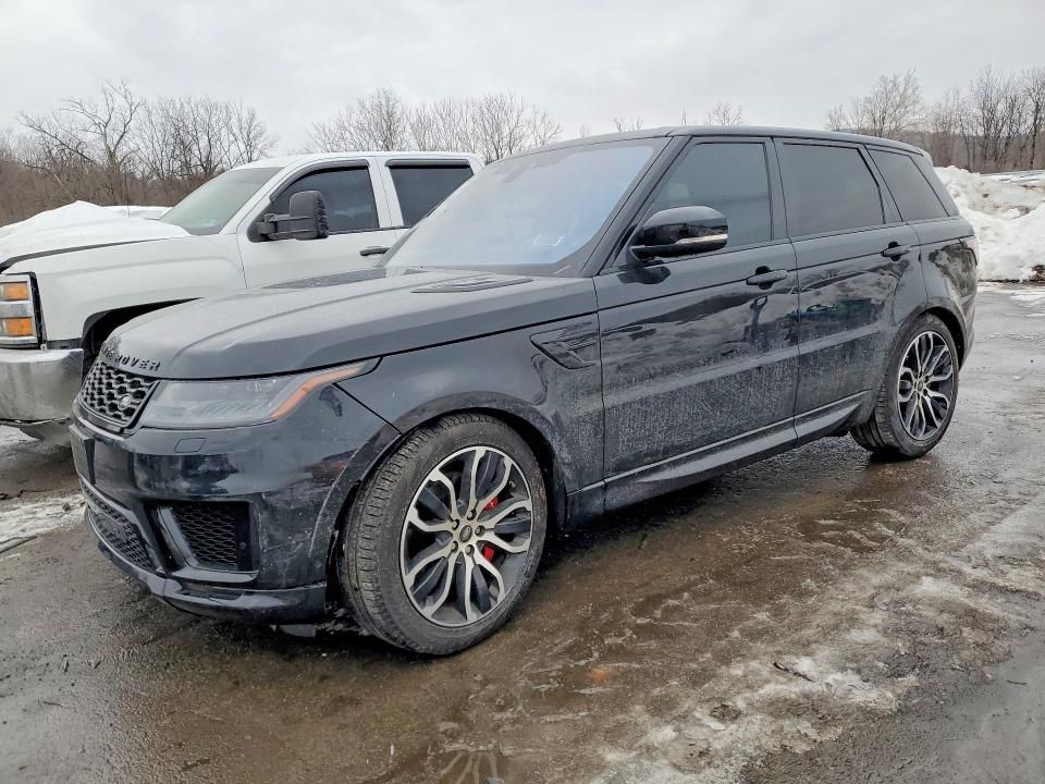 2018 Land Rover Range Rover Sport hse Dynamic