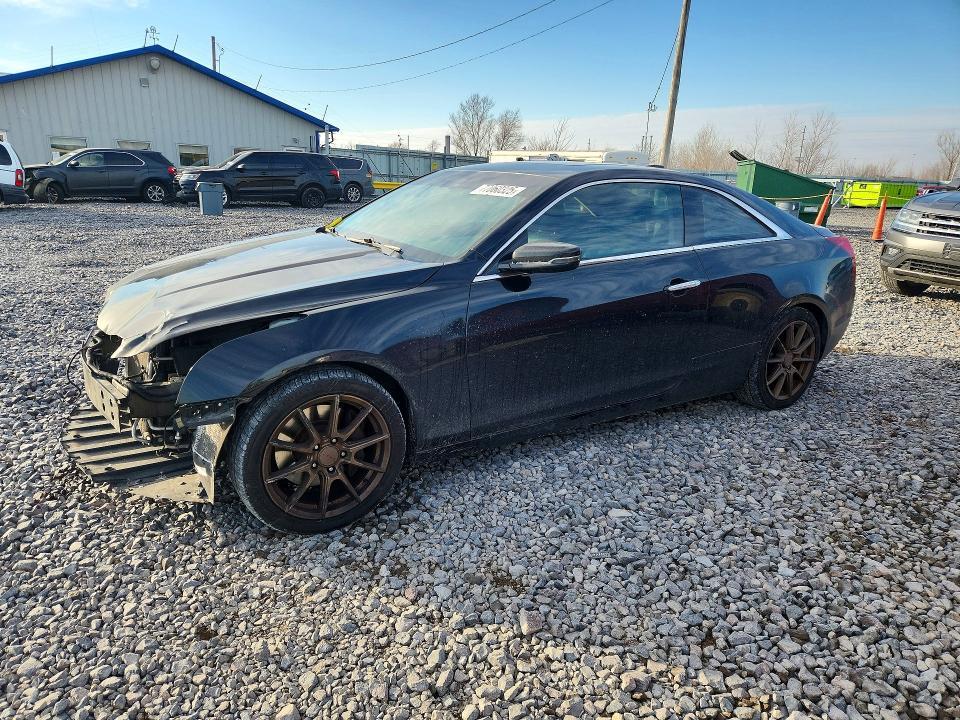 2017 Cadillac Ats Luxury