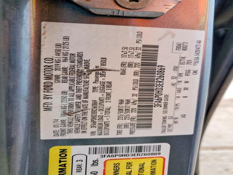 2014 Ford Fusion se
