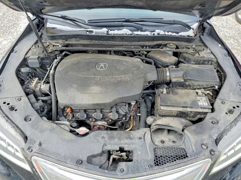 2016 Acura Tlx Tech