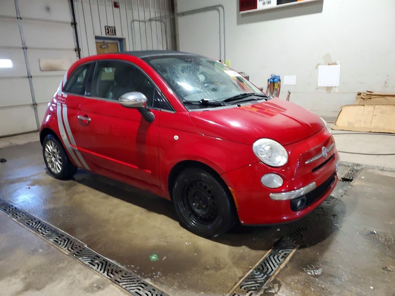 2012 Fiat 500 Lounge