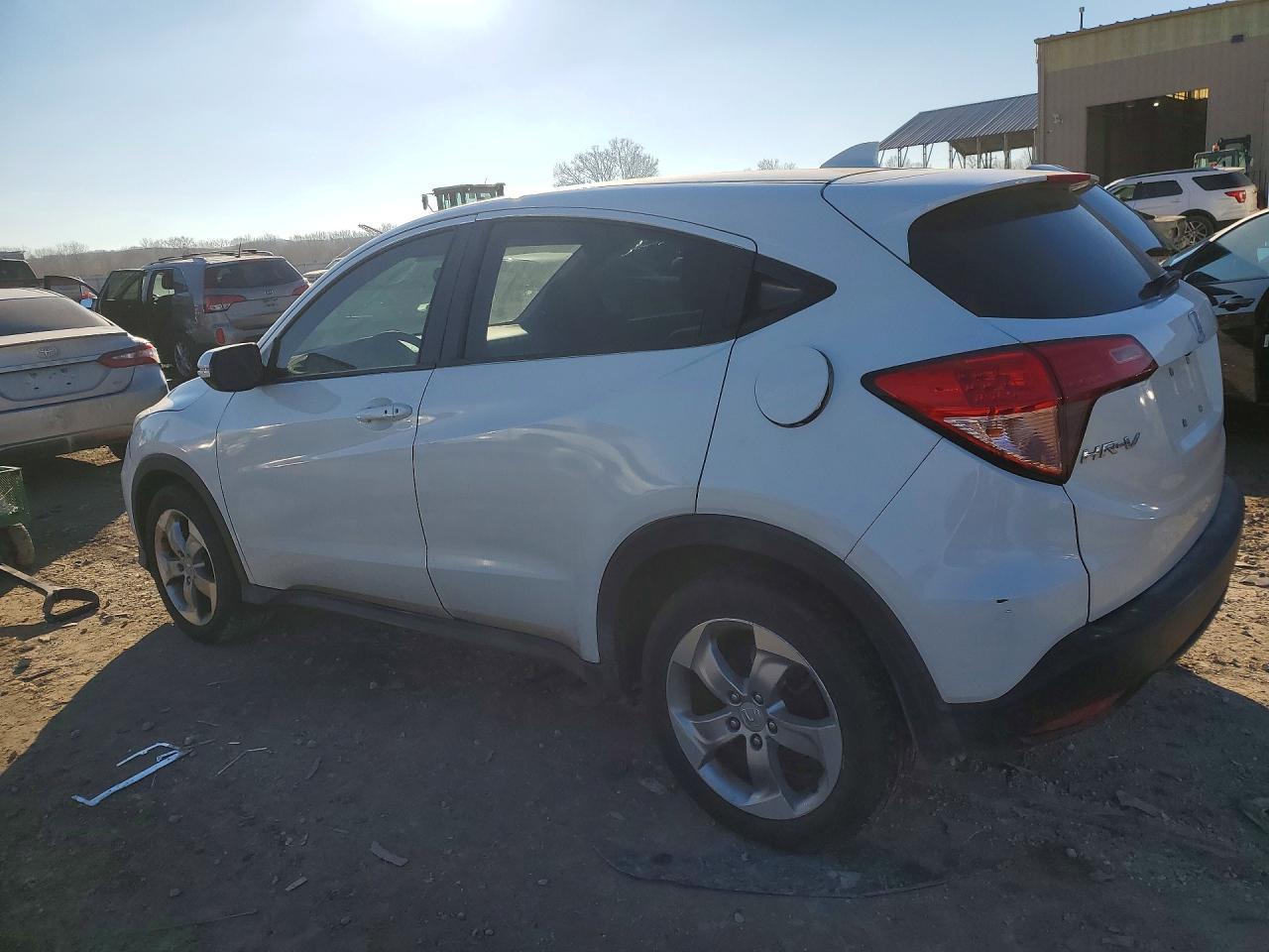 2017 Honda Hr-v ex