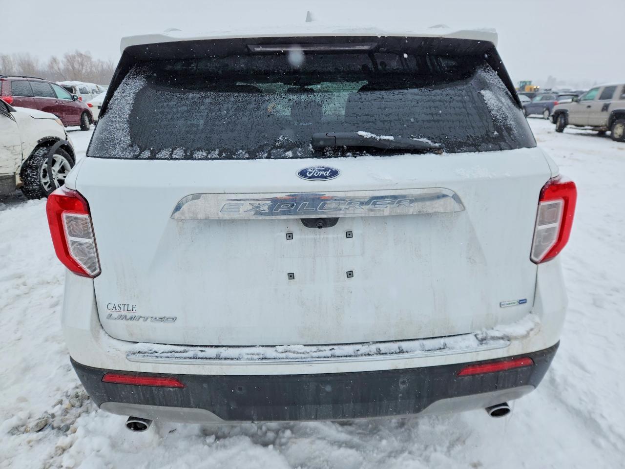 2020 Ford Explorer Limited
