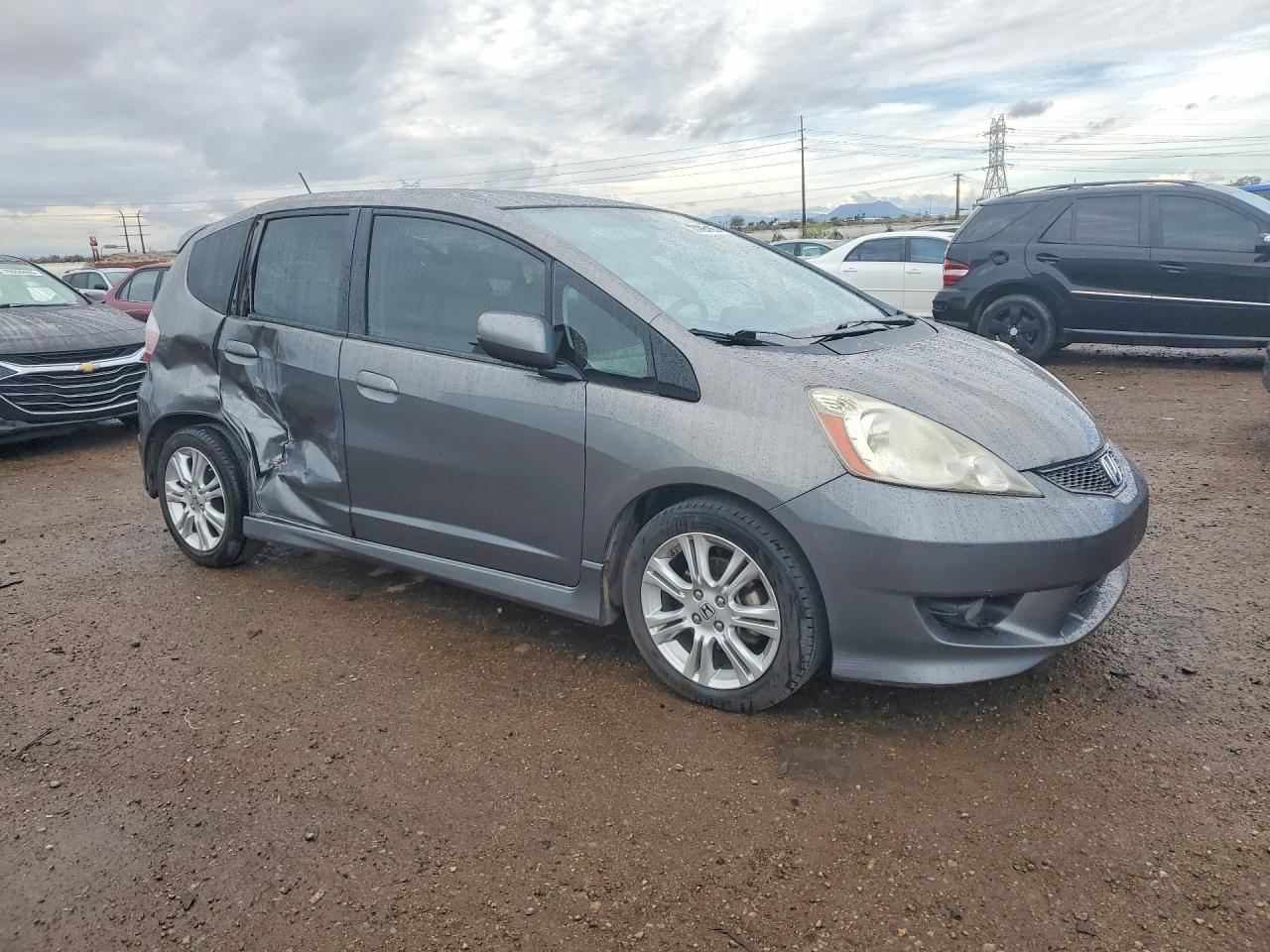 2011 Honda Fit Sport