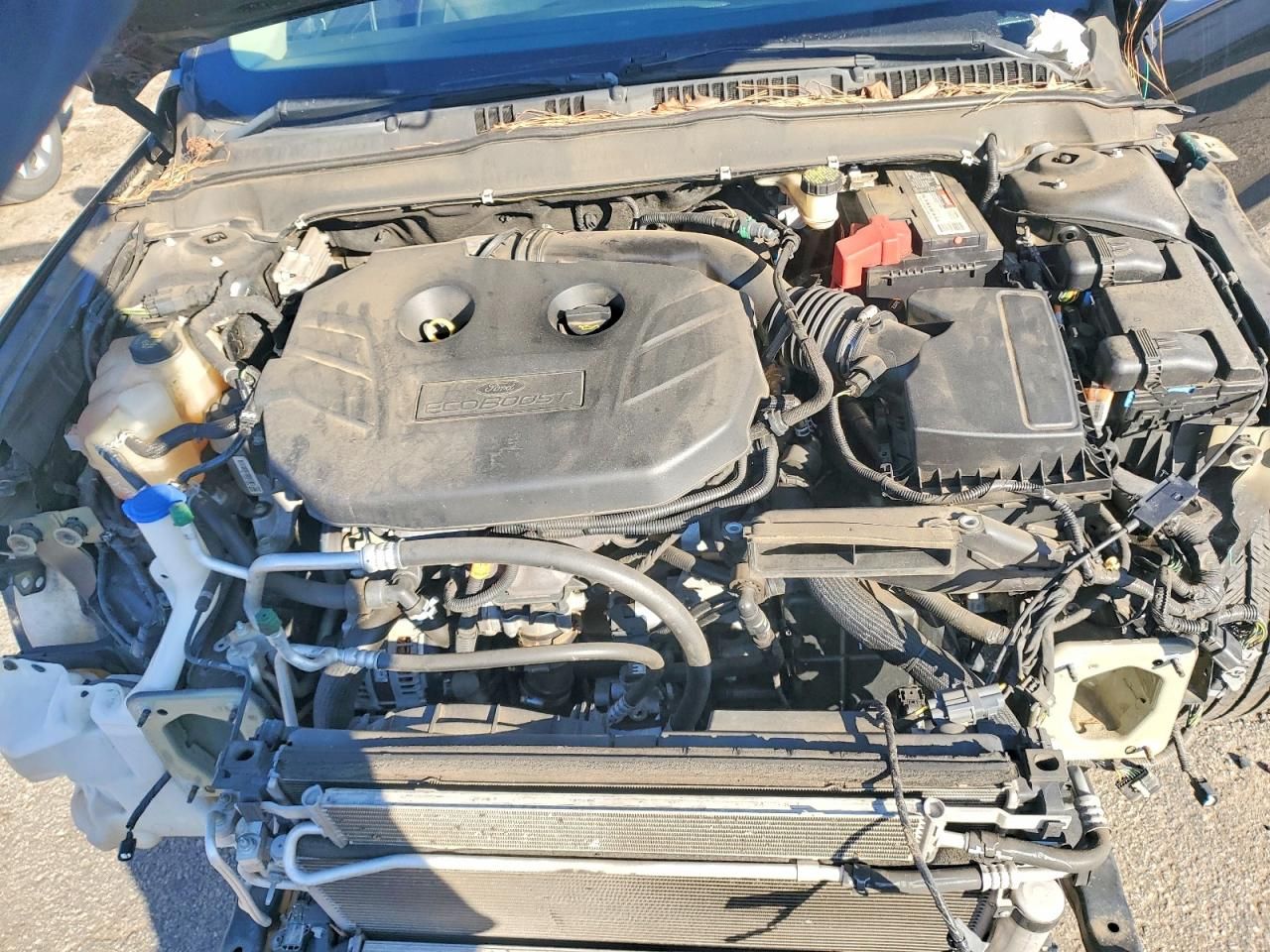 2017 Ford Fusion Titanium