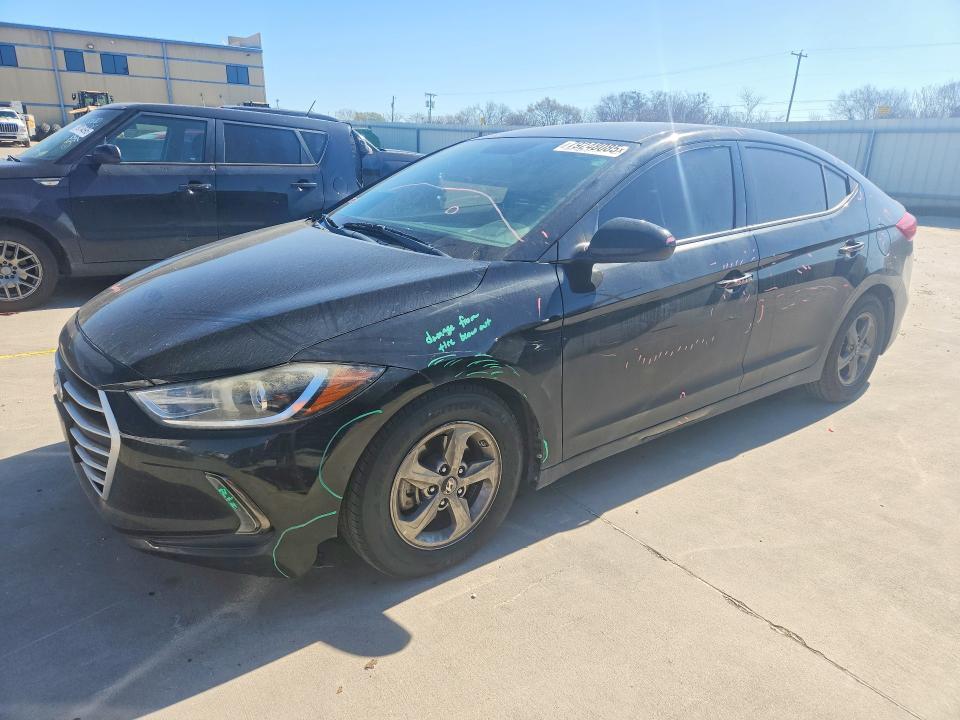 2018 Hyundai Elantra eco