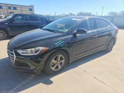 Salvage cars for sale from Copart Wilmer, TX: 2018 Hyundai Elantra eco