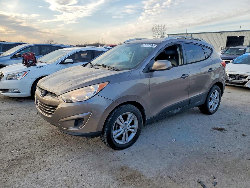 2011 Hyundai Tucson gls