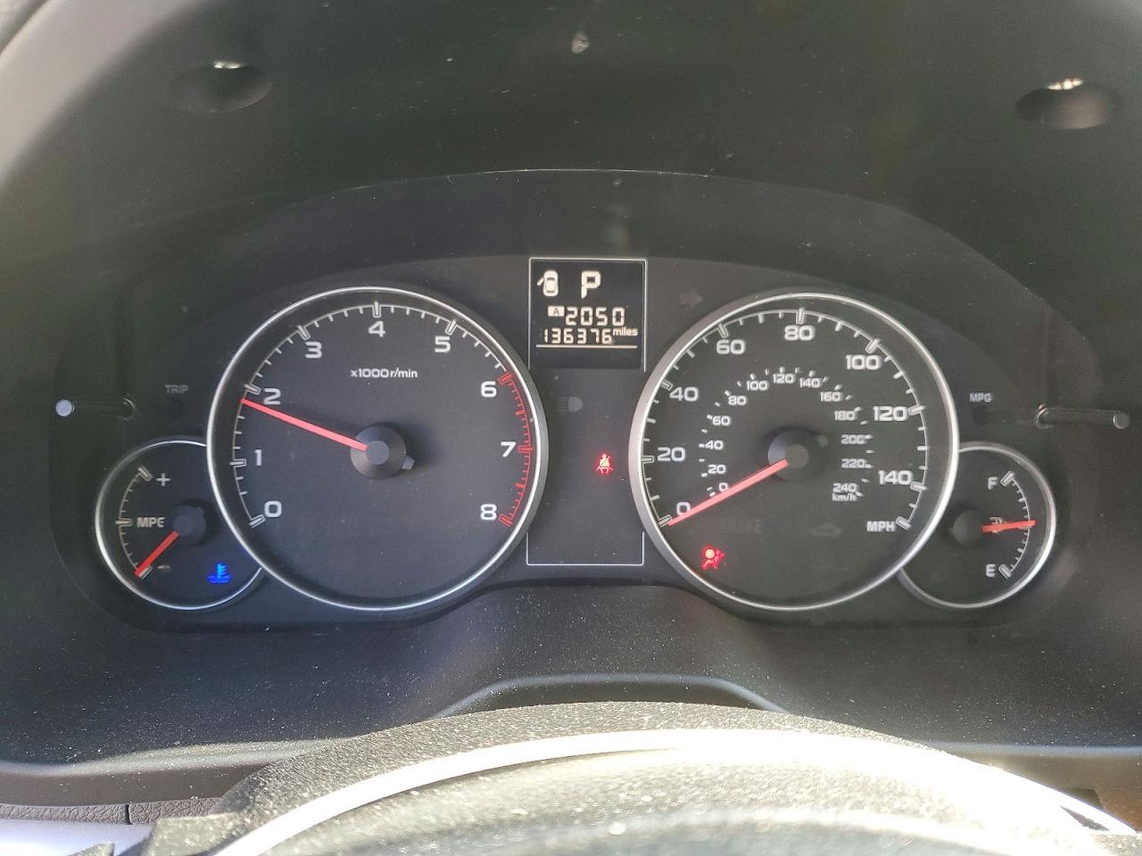 2013 Subaru Legacy 2.5i
