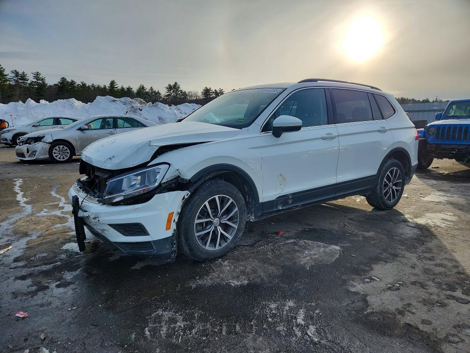 2019 Volkswagen Tiguan lim