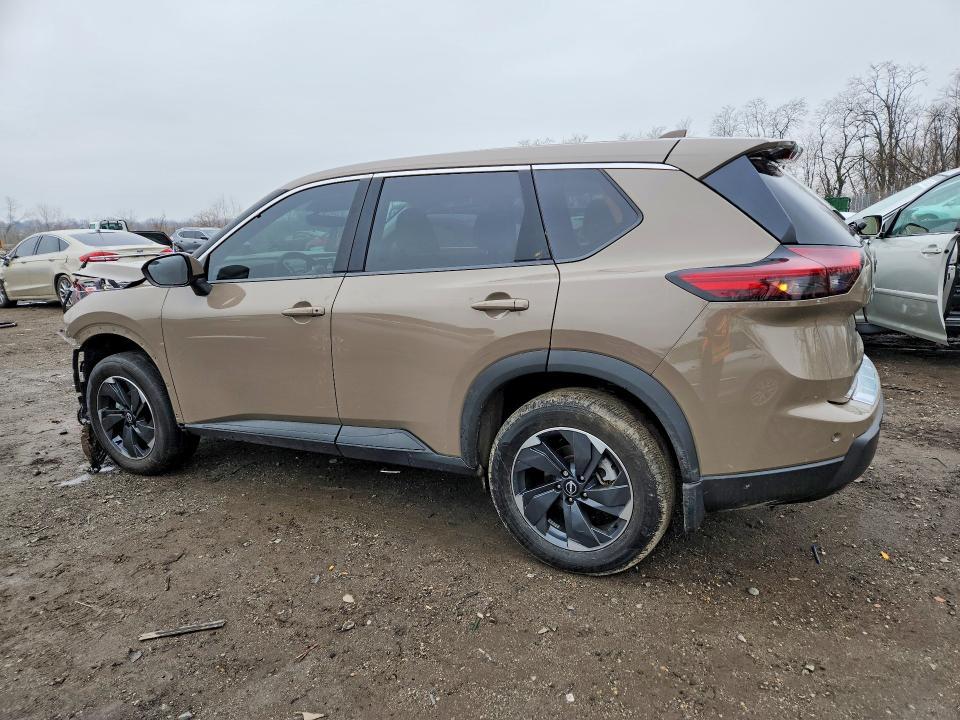 2025 Nissan Rogue sv