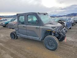 Salvage motorcycles for sale at Helena, MT auction: 2025 Polaris Utility Vehicle