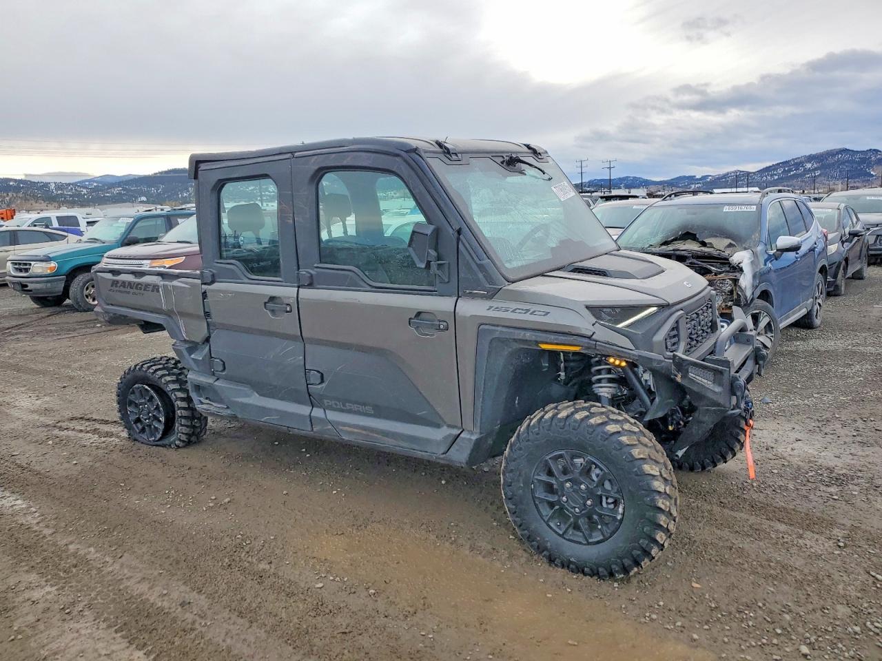2025 Polaris Utility Vehicle