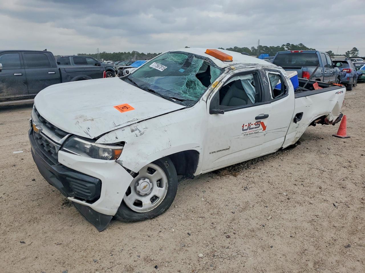 2022 Chev Colorado