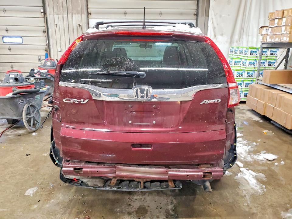 2016 Honda Cr-v ex