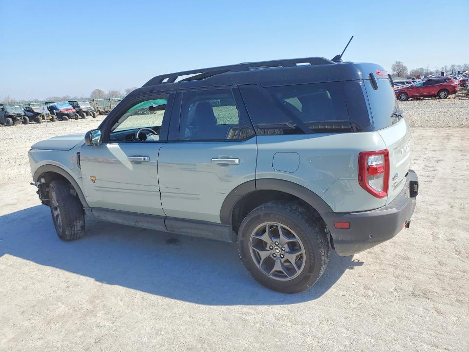 2022 Ford Bronco Sport Badlands