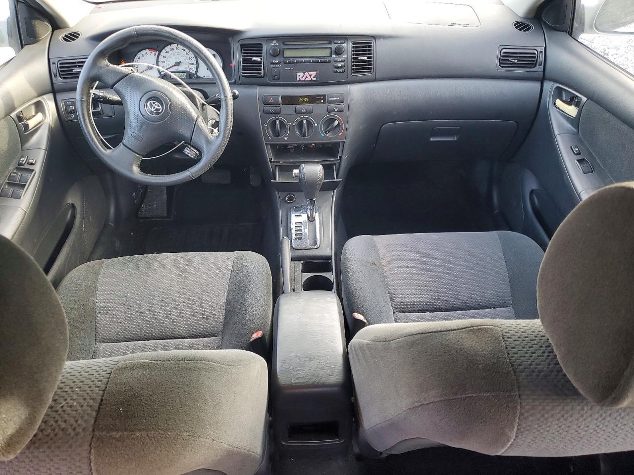 2004 Toyota Corolla s