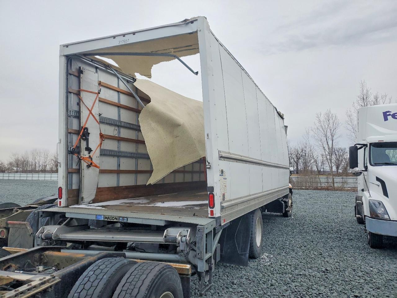 2018 International MA025 BOX Truck