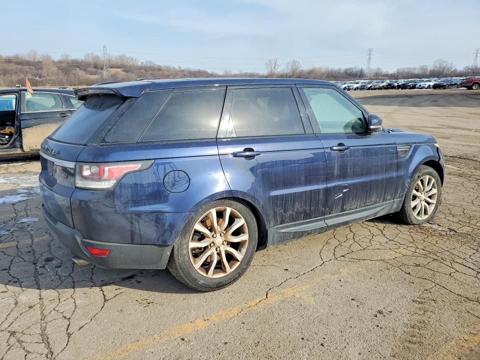 2014 Land Rover Range Rover Sport se