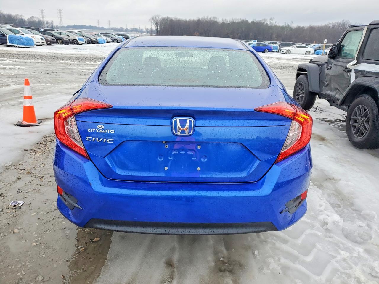 2017 Honda Civic lx