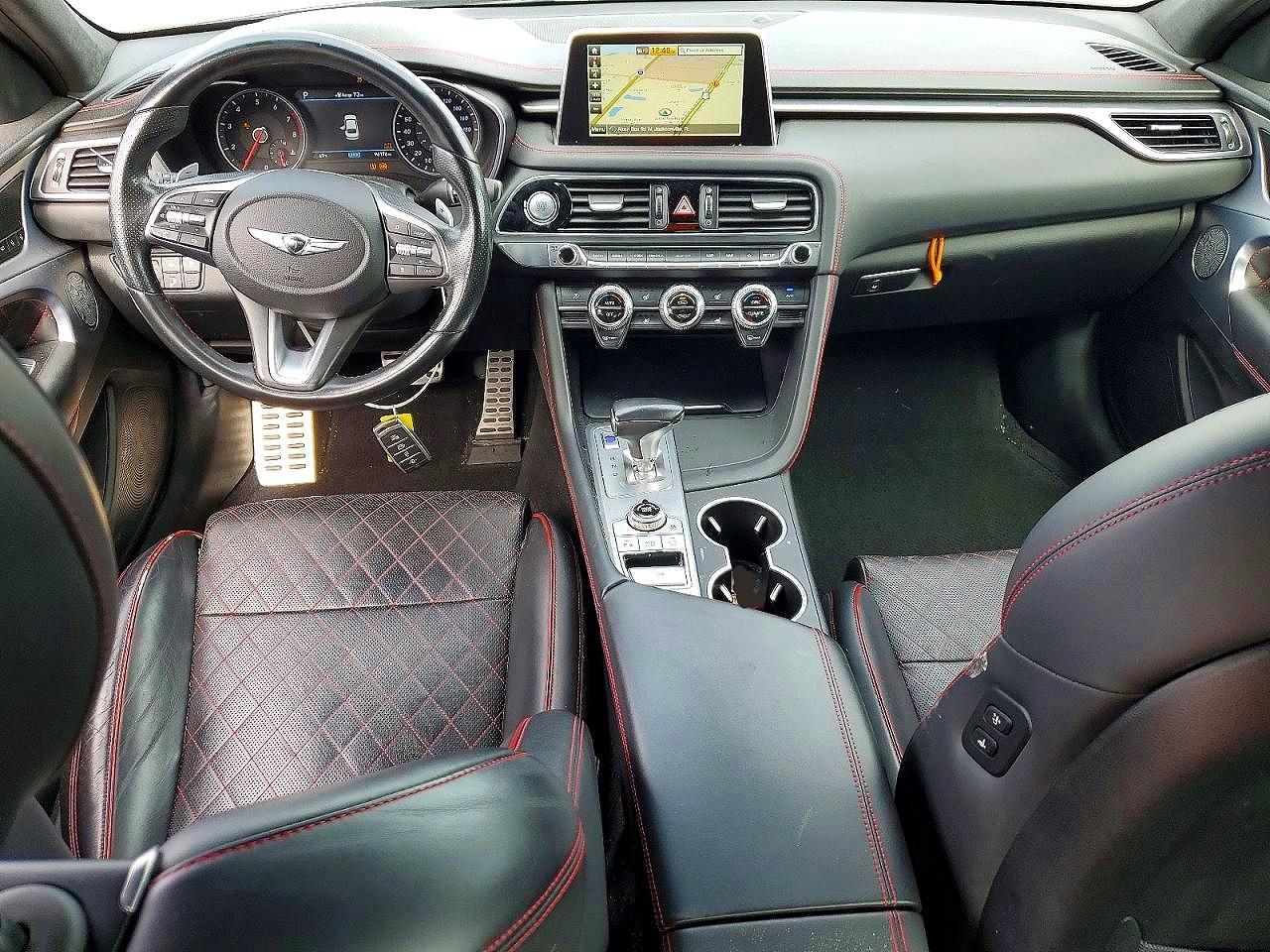 2019 Genesis G70