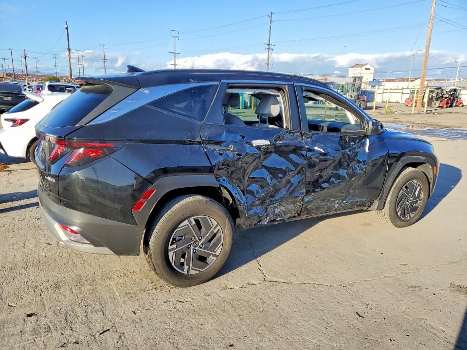 2025 Hyundai Tucson Blue