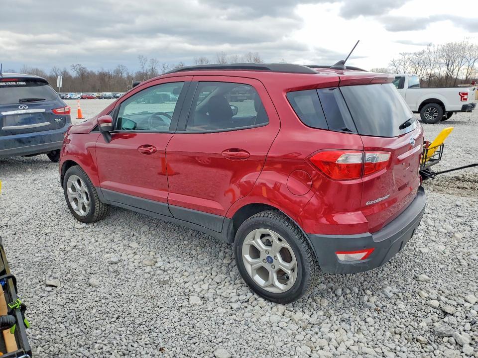 2021 Ford Ecosport se