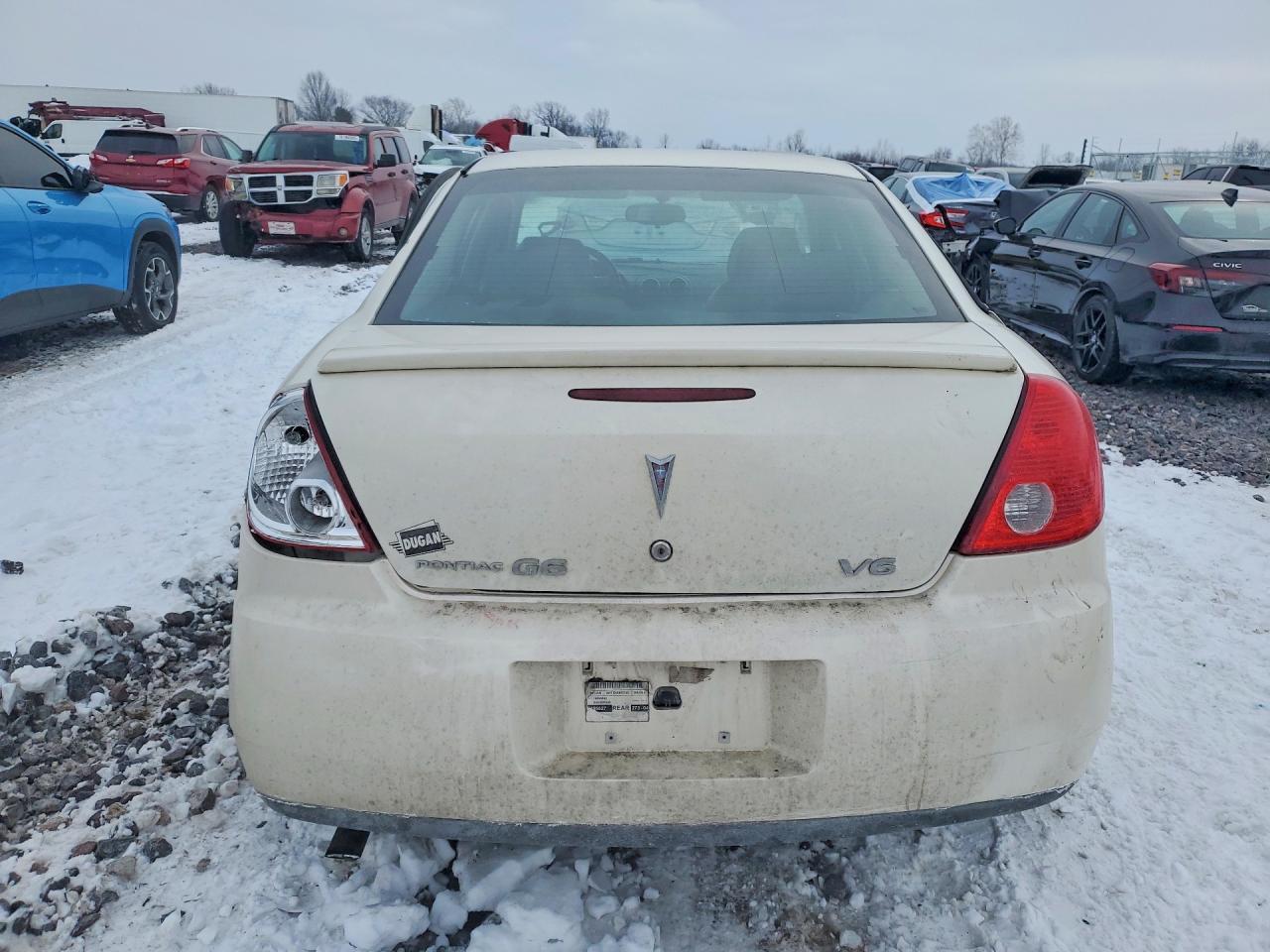 2008 Pontiac G6 Base