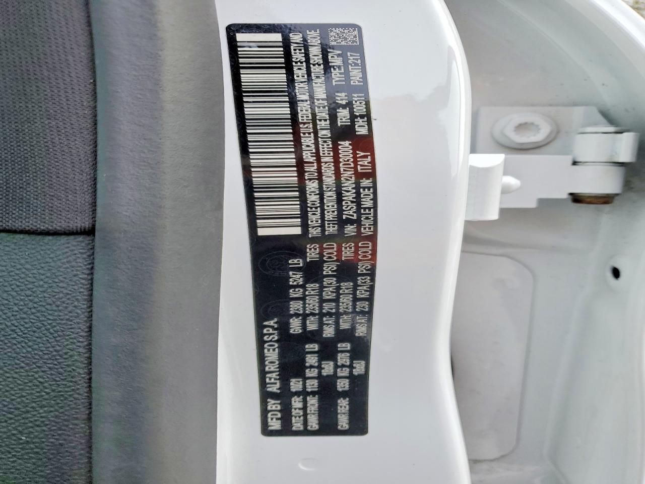 2022 Alfa Romeo Stelvio