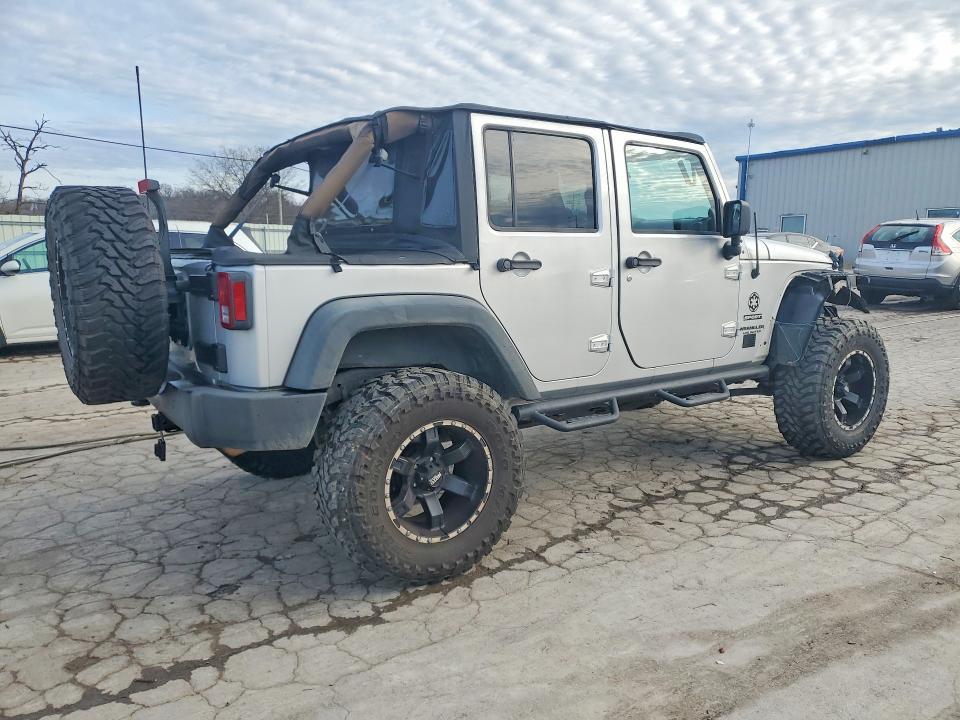 2010 Jeep Wrangler Unlimited Sport