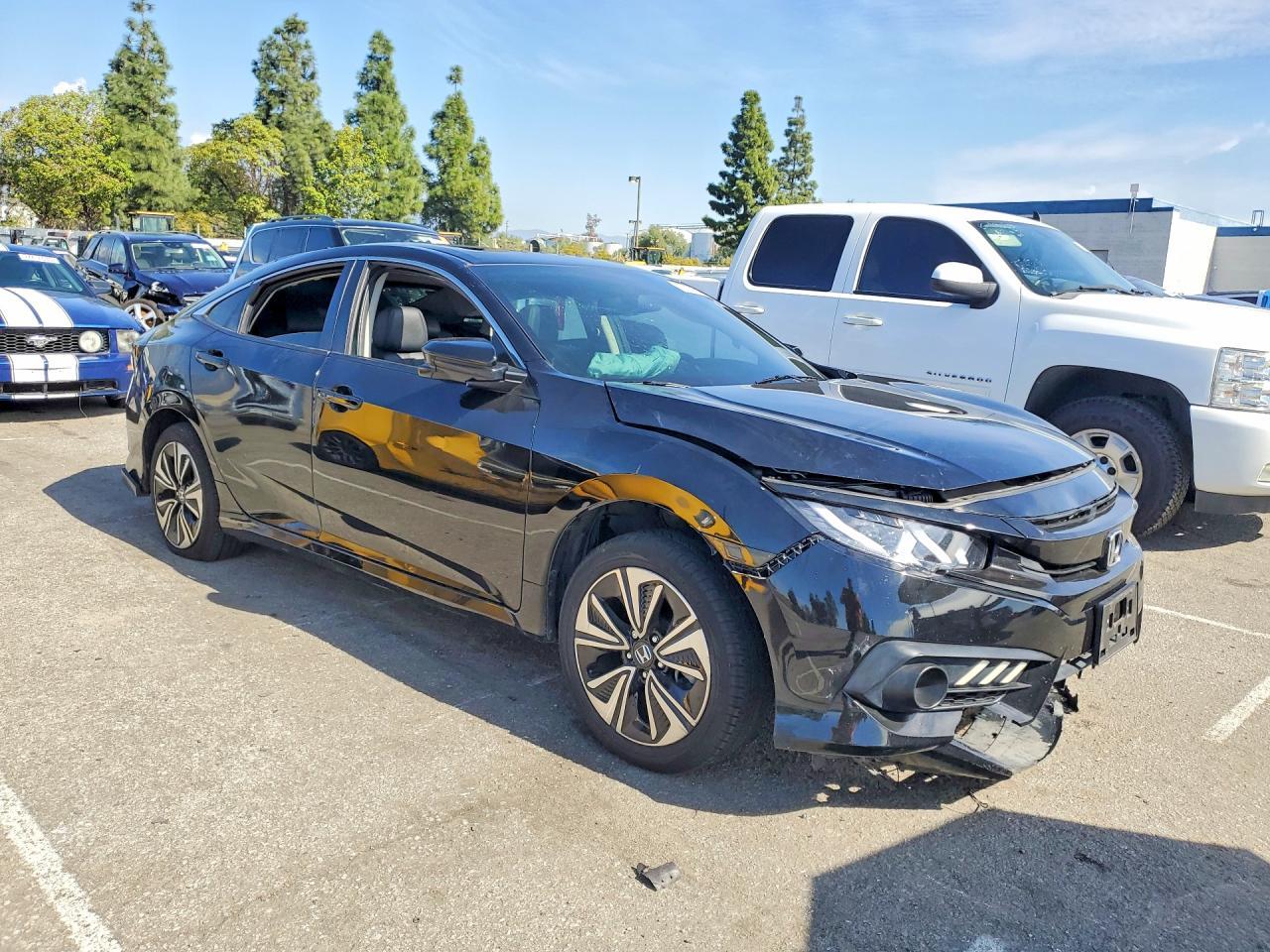 2017 Honda Civic exl