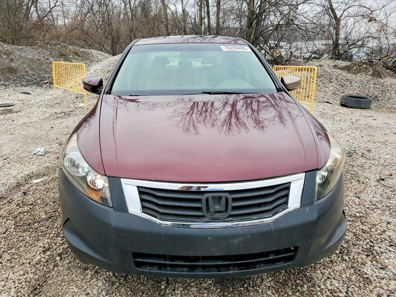 2009 Honda Accord exl