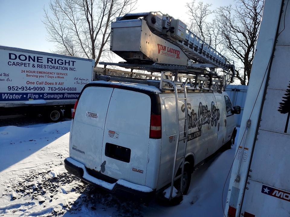 2006 GMC Savana 3500 Van With Bucket Lift
