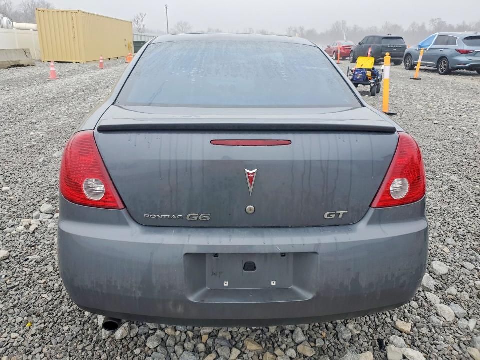 2007 Pontiac G6 gt