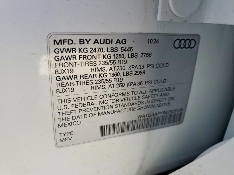 2025 Audi Q5 Premium 45