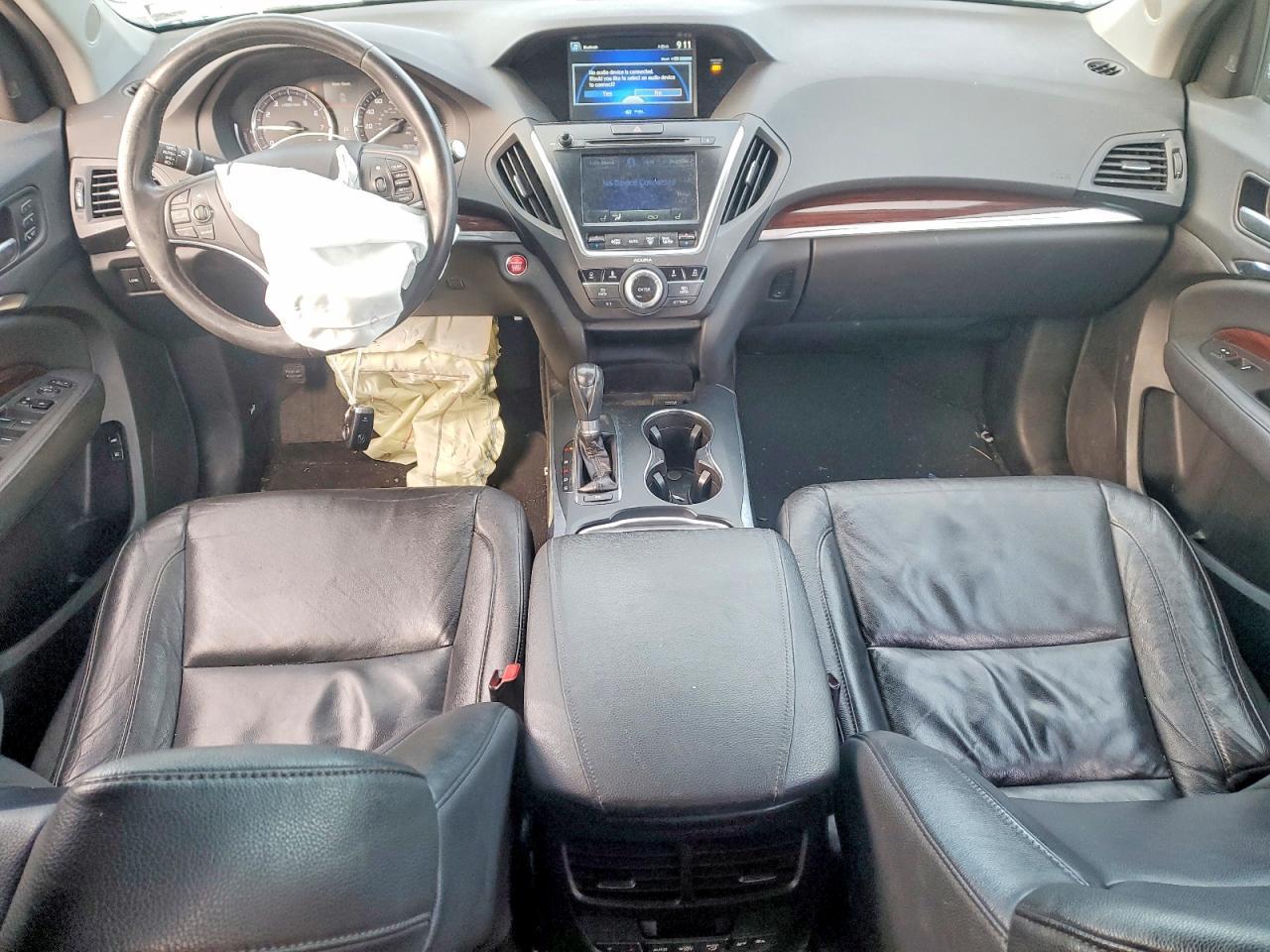 2014 Acura Mdx Technology