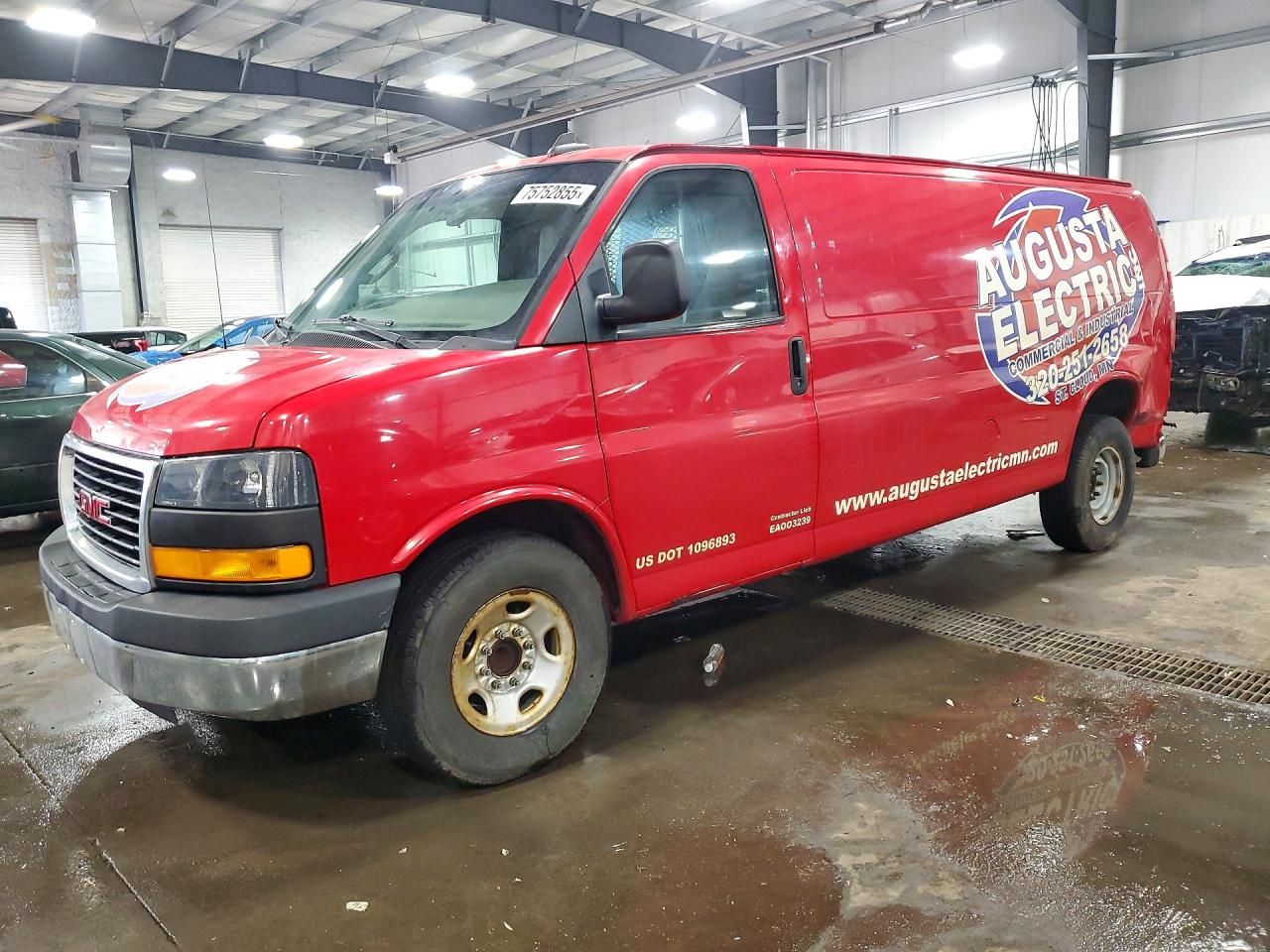 2016 GMC Savana G3500