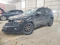Jeep salvage cars for sale: 2021 Jeep Grand Cherokee Limited