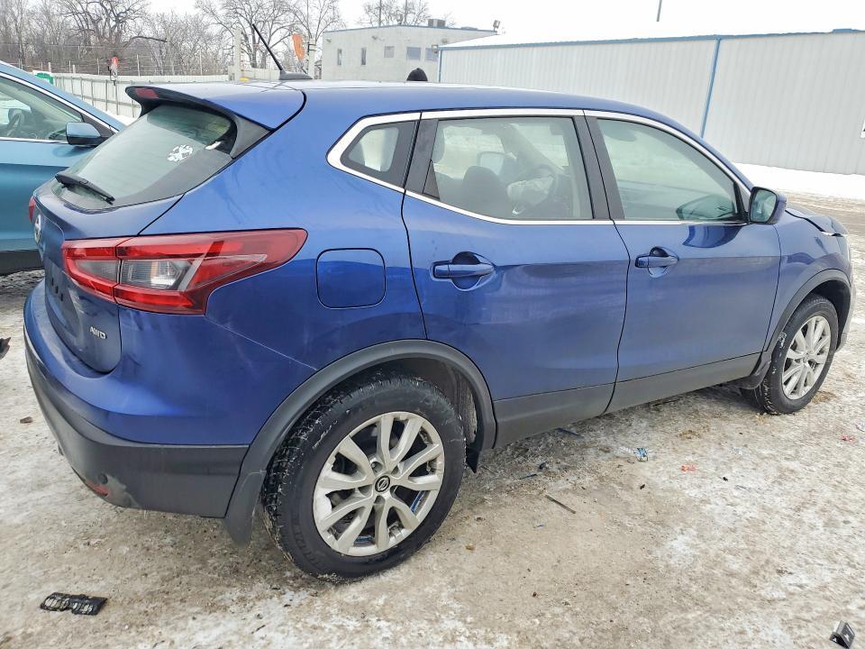 2021 Nissan Rogue Sport s