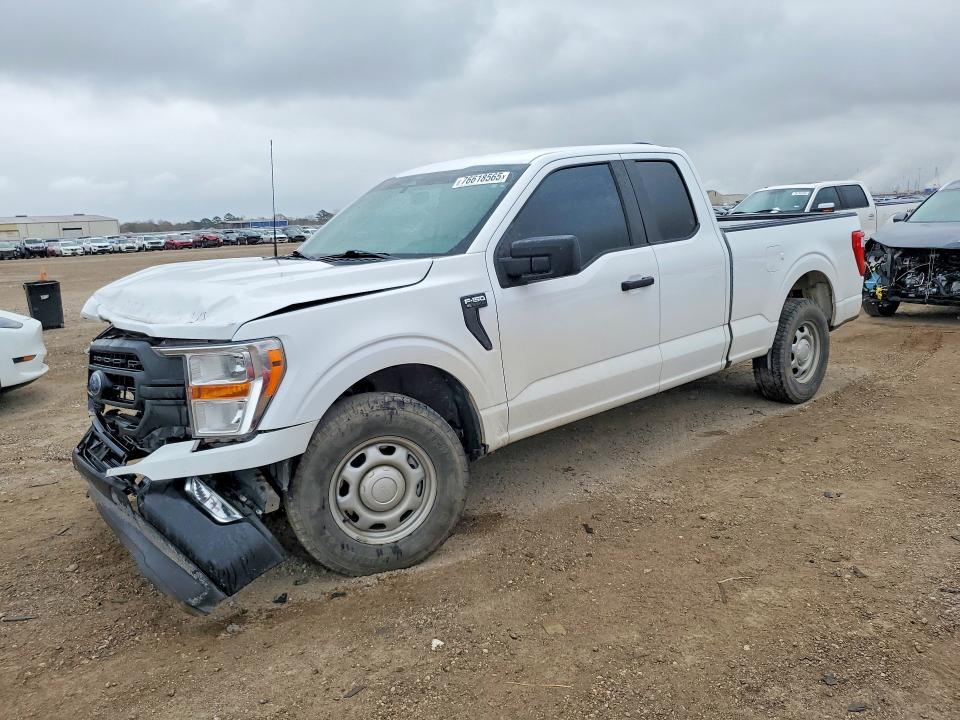 2022 Ford F150 Super cab