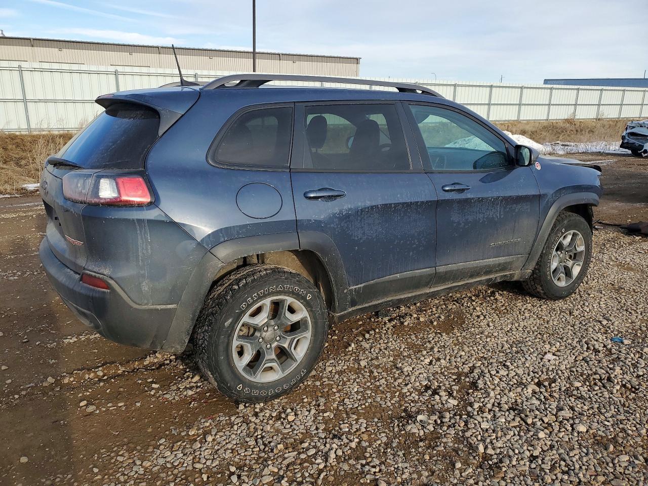 2019 Jeep Cherokee Trailhawk
