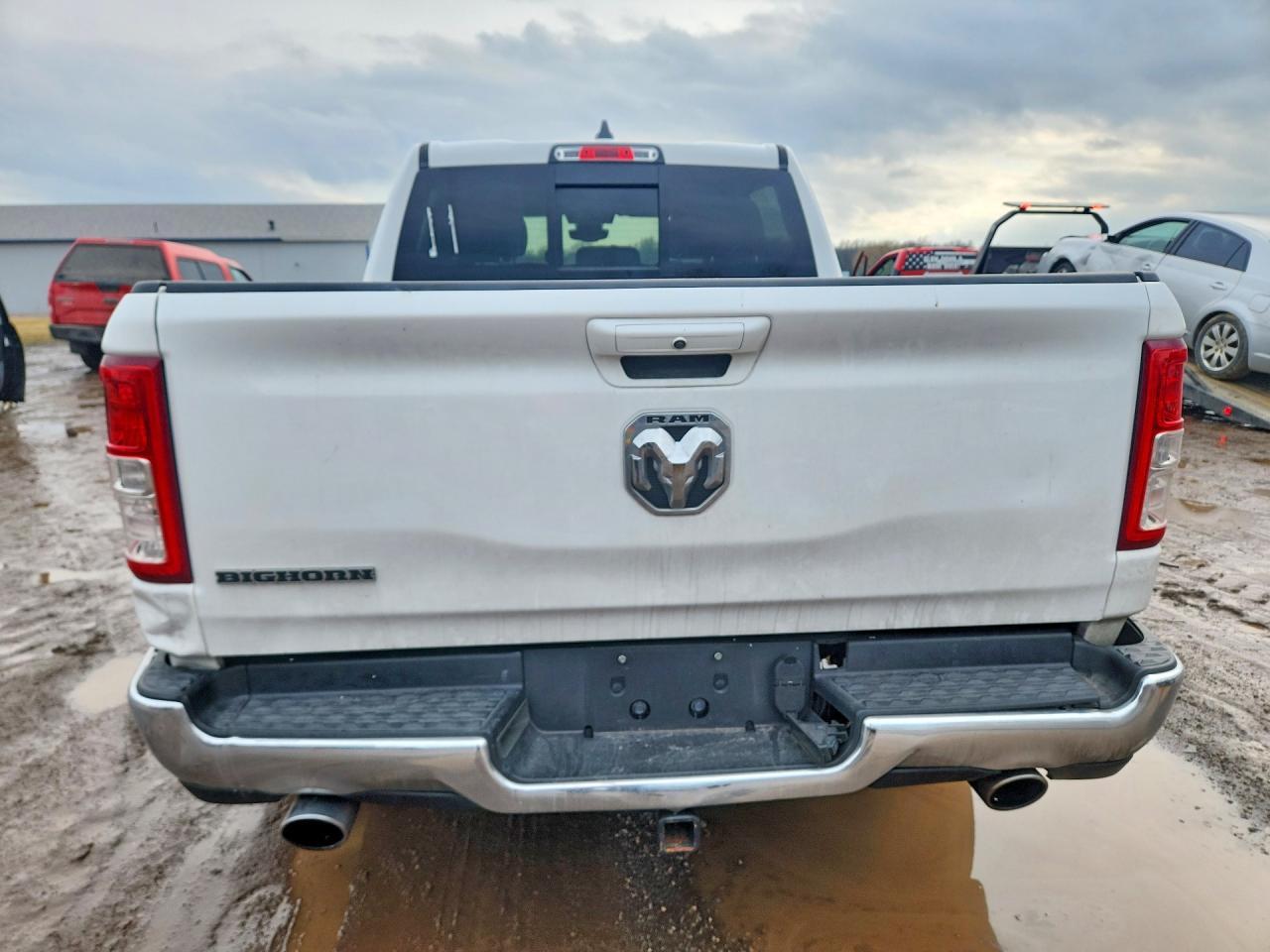 2021 Dodge RAM 1500 BIG Horn 5.7L V8 Crew Cab