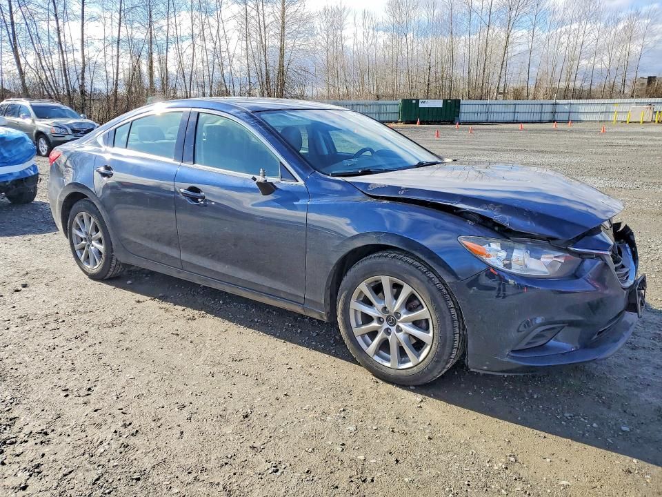 2015 Mazda 6 Sport