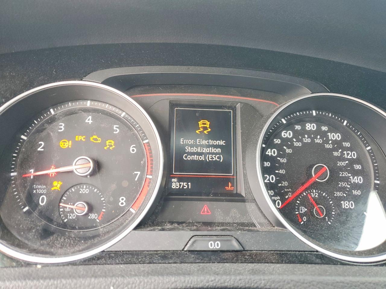 2020 Volkswagen Gti s