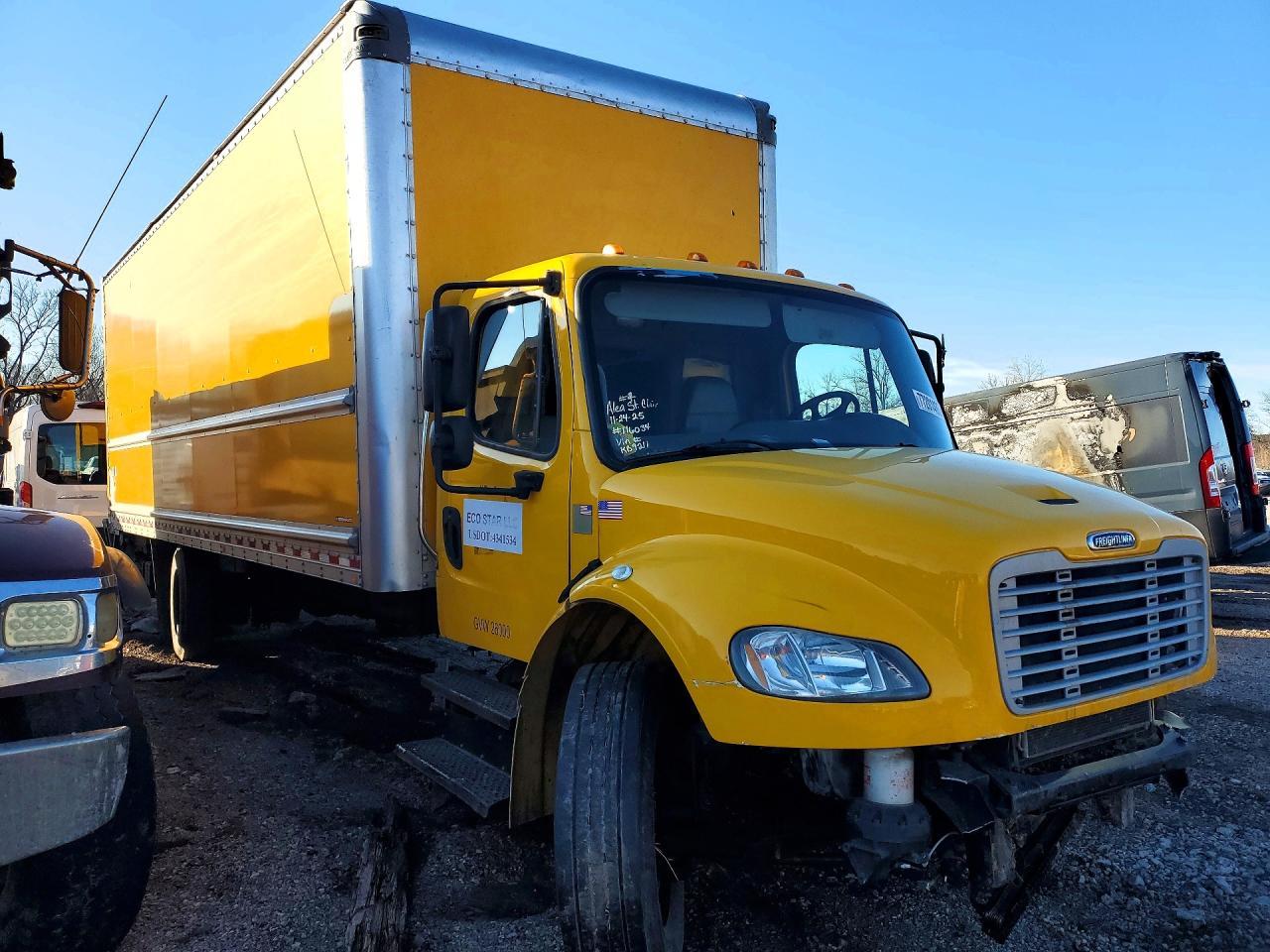 2019 Freightliner Business Class M2 BOX Truck
