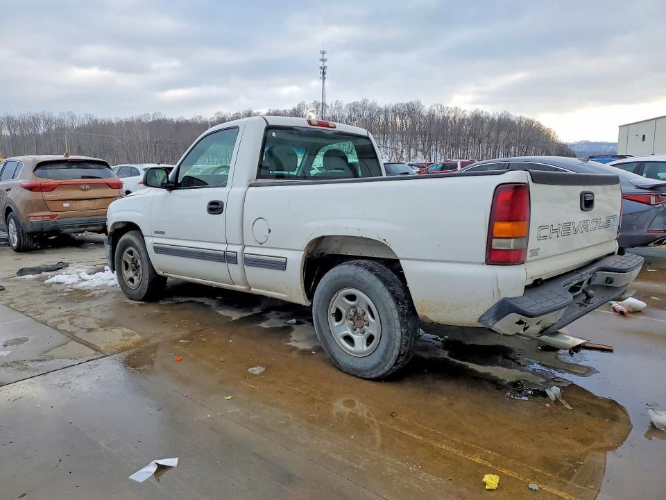 2002 Chevrolet Silverado C1500